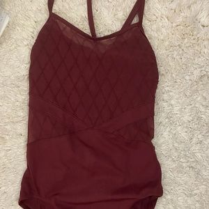 Bloch size M leotard